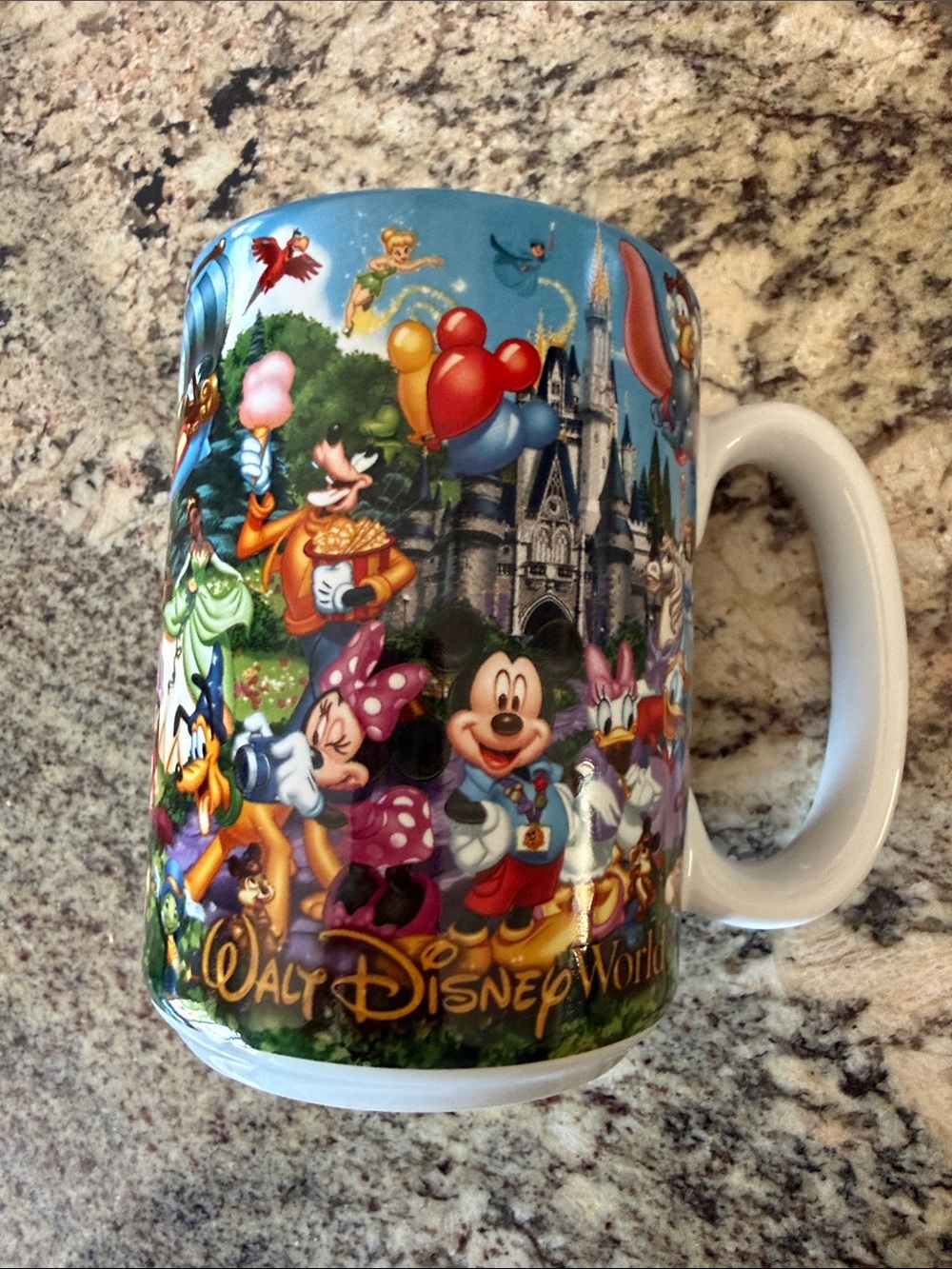 Disney Walt Disney World Character Mugs - MOM